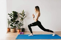 Yoga Mat for Gym Workout & Comfort Yoga Exercise, Meditation with 6mm Thickness, Anti-Slip Yoga Mat for Men & Women Fitness (Multi Color) [MADE IN INDIA] 
